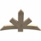 Ekena Millwork Alberta Rough Sawn Timber Gable Bracket, Douglas Fir, 48"W x 32"H x 2"D x 6"F, 16/12 Pitch GBW048X32X0206ALB00RDF - alternate 4